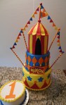 Carnival Circus Cake