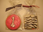 Zebra Cookies