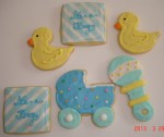 Baby Shower Cookies