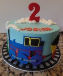 Train Cake