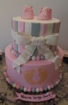 Pink/Gray Baby Shower