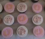 Baby Shower Cupcakes