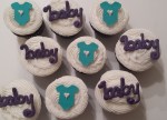 Baby Shower Cupcakes