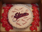 Baseball Cookie cake &&nbsp;jersey