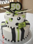 50th Black &&nbsp;Lime