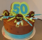 Chocolate buttercream &&nbsp;lollipops