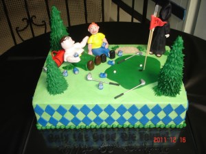 Golf w/Family Guy