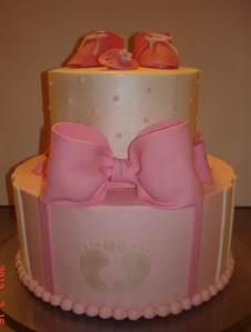 Baby Booties & Binky