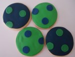 Polka Dot cookies