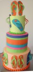 Flip Flop Cake