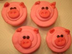 Pig Cupcakes