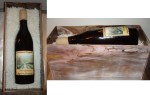 Cake wine bottle in&nbsp;box